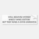 Zoek naar vrouw bumperstickers Voor hem