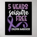 Zoek naar epilepsie posters Bewustwording van epilepsie