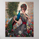 Zoek naar deco pauw posters Bloemen