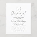 Zoek naar bridal shower uitnodigingen Goedkoop