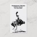 Zoek naar cowboy visitekaartjes Paard