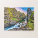 Zoek naar waterfall puzzels Reis