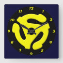 Zoek naar schijf klokken Vinyl