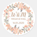 Zoek naar vintage tekening stickers Huwelijksgunstiglabel