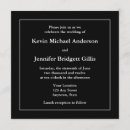 Zoek naar basis huwelijk uitnodigingen Modern