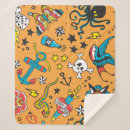 Zoek naar tattoo dekens Schedel