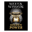Zoek naar gorilla hoofd posters Aap