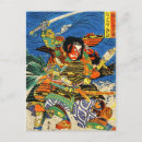 Zoek naar samurai warrior briefkaarten Japans