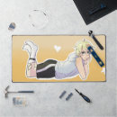Zoek naar karakter muismatten Anime