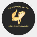 Zoek naar luipaard stickers Gecko