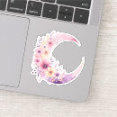 Zoek naar halve maan stickers Bloemen
