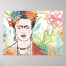 Zoek naar portret posters Frida kahlo