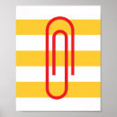 Zoek naar paperclip posters Modern