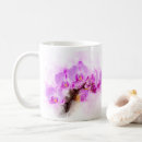 Zoek naar roze orchidee mokken Waterverf