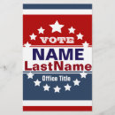 Zoek naar verkiezing flyers Campagne