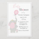 Zoek naar girl elephant uitnodigingen Ballon