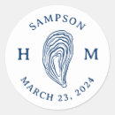 Zoek naar oester stickers Strandbruiloft