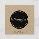 Zoek naar barber visitekaartjes Minimalistisch