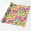 Zoek naar macaron cadeaupapier Snoep