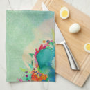 Zoek naar abstract patroon keuken handdoeken Thuisdecor