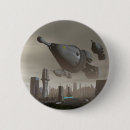 Zoek naar ruimteschip buttons Science fiction