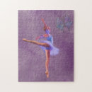 Zoek naar ballet puzzels Meisje