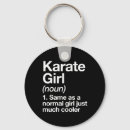 Zoek naar karate meisje sleutelhangers Cobra