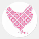 Zoek naar leuke kip stickers Rooster