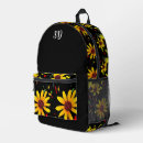 Zoek naar gele bloemen rugzakken Elk persoon