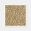 Zoek naar wilde kat servetten Patroon