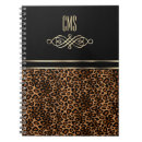 Zoek naar leopard notitieboeken Dierenprint