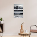 Zoek naar witte boom posters Sneeuw