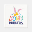 Zoek naar hard servetten Looney tunes builders
