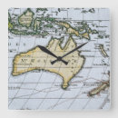 Zoek naar cartografie klokken Vintage