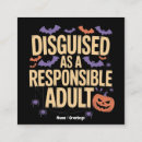 Zoek naar halloween visitekaartjes Grappig