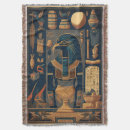 Zoek naar egyptische dekens Werpen