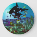 Zoek naar walvissen onder water posters Ocean