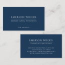 Zoek naar navy visitekaartjes Typografie