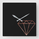 Zoek naar diamanten klokken Voor haar