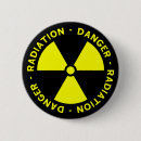 Zoek naar straling buttons Geel