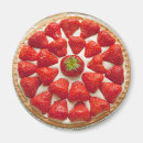 Zoek naar aardbei magneten Dessert