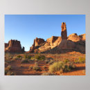 Zoek naar drie zusters posters Landschap