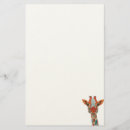 Zoek naar giraffen briefpapier Voor iedereen
