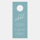 Zoek naar deur hanger bruiloften Shhh