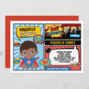 Zoek naar afrikaans amerikaans babyshower uitnodigingen Aanstaande moeder