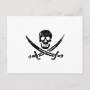 Zoek naar zwaarden briefkaarten Jolly roger