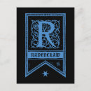 Zoek naar ravenclaw briefkaarten Blauw