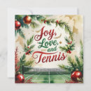 Zoek naar kerstmis tennis kaarten Racket