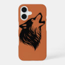Zoek naar witte wolf iphone hoesjes Monochroom