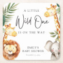 Zoek naar safari onderzetters Safari baby shower